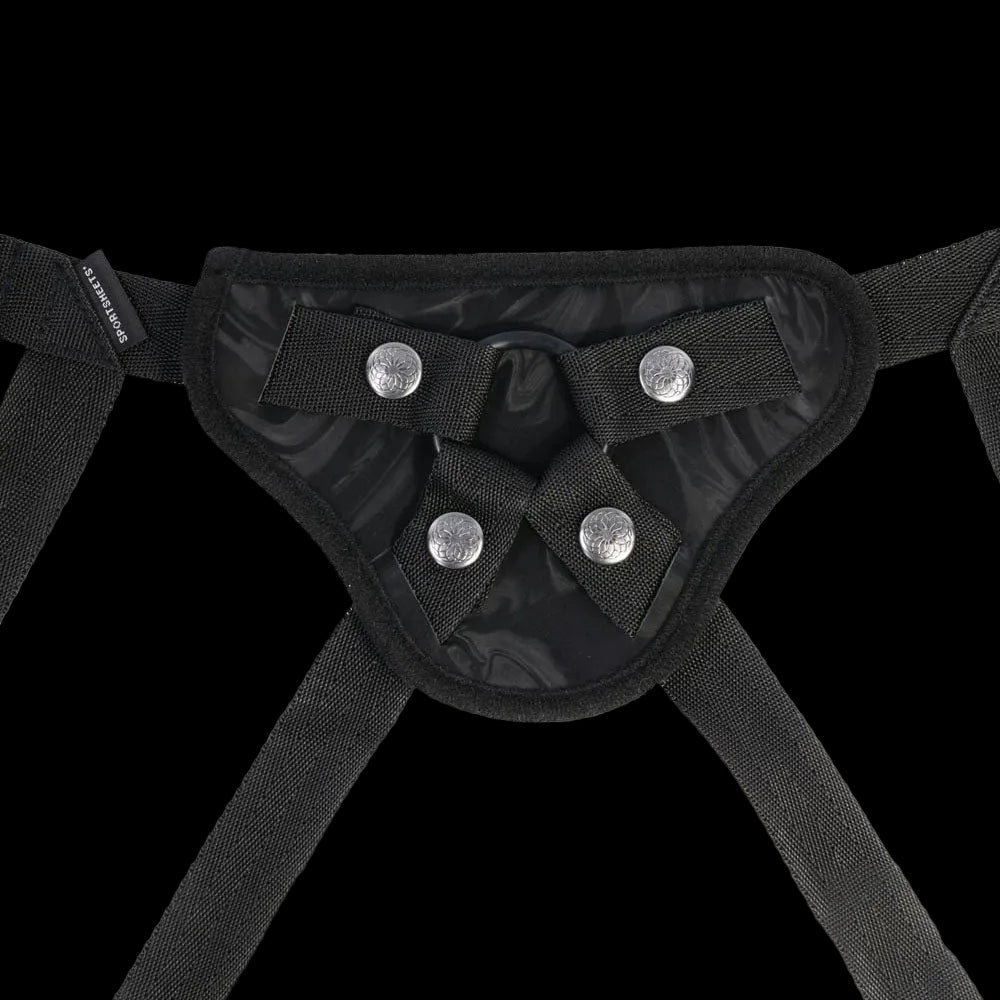 SPORTSHEETS Velvet Noir Strap On