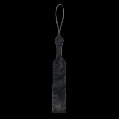 SPORTSHEETS Velvet Noir Loop Paddle - Black 42 cm Paddle