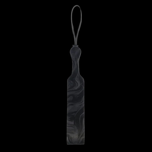 SPORTSHEETS Velvet Noir Loop Paddle - Black 42 cm Paddle