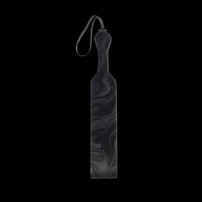 SPORTSHEETS Velvet Noir Loop Paddle - Black 42 cm Paddle