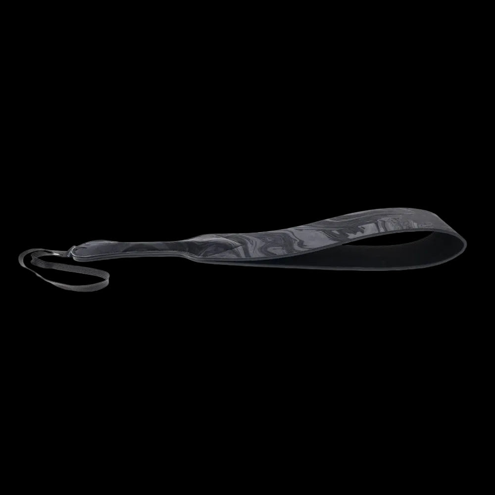 SPORTSHEETS Velvet Noir Loop Paddle - Black 42 cm Paddle