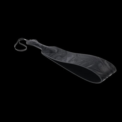 SPORTSHEETS Velvet Noir Loop Paddle - Black 42 cm Paddle