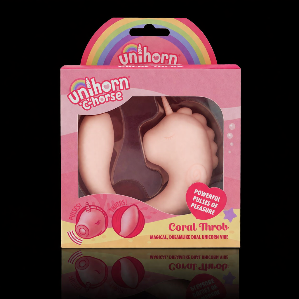 Unihorn - C Horse - Coral Throb