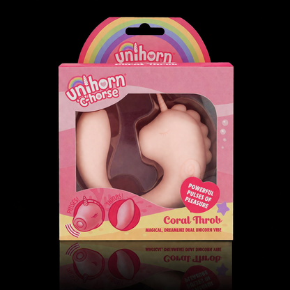 Unihorn - C Horse - Coral Throb