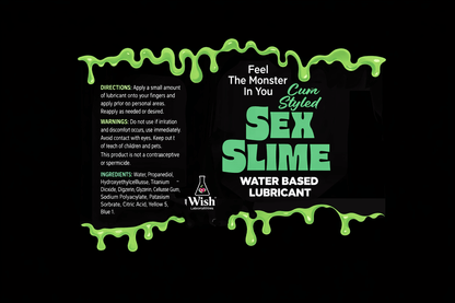 Creature Lube - Green 120ml - Dusk and Desire