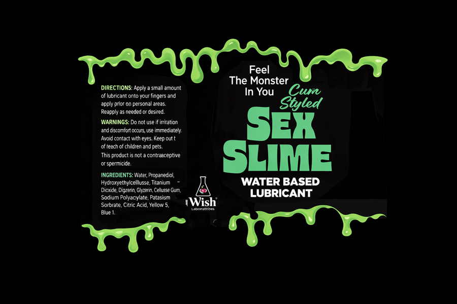 Creature Lube - Green 120ml - Dusk and Desire