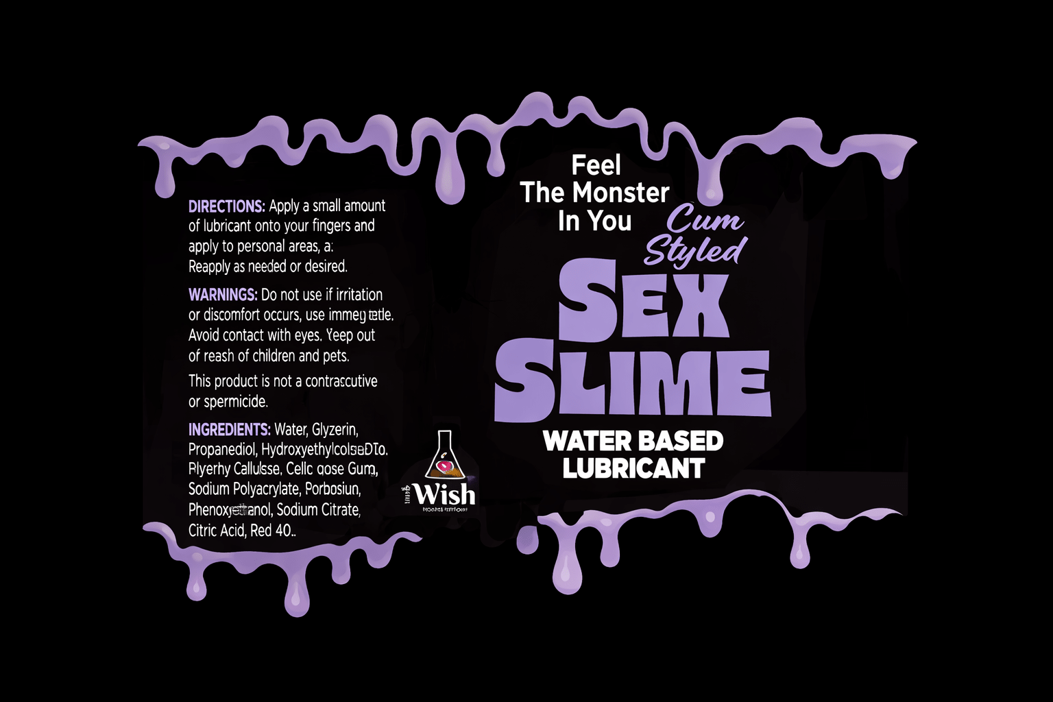 Creature Lube - Purple 120ml - Dusk and Desire