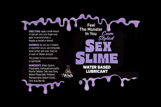 Creature Lube - Purple 120ml - Dusk and Desire