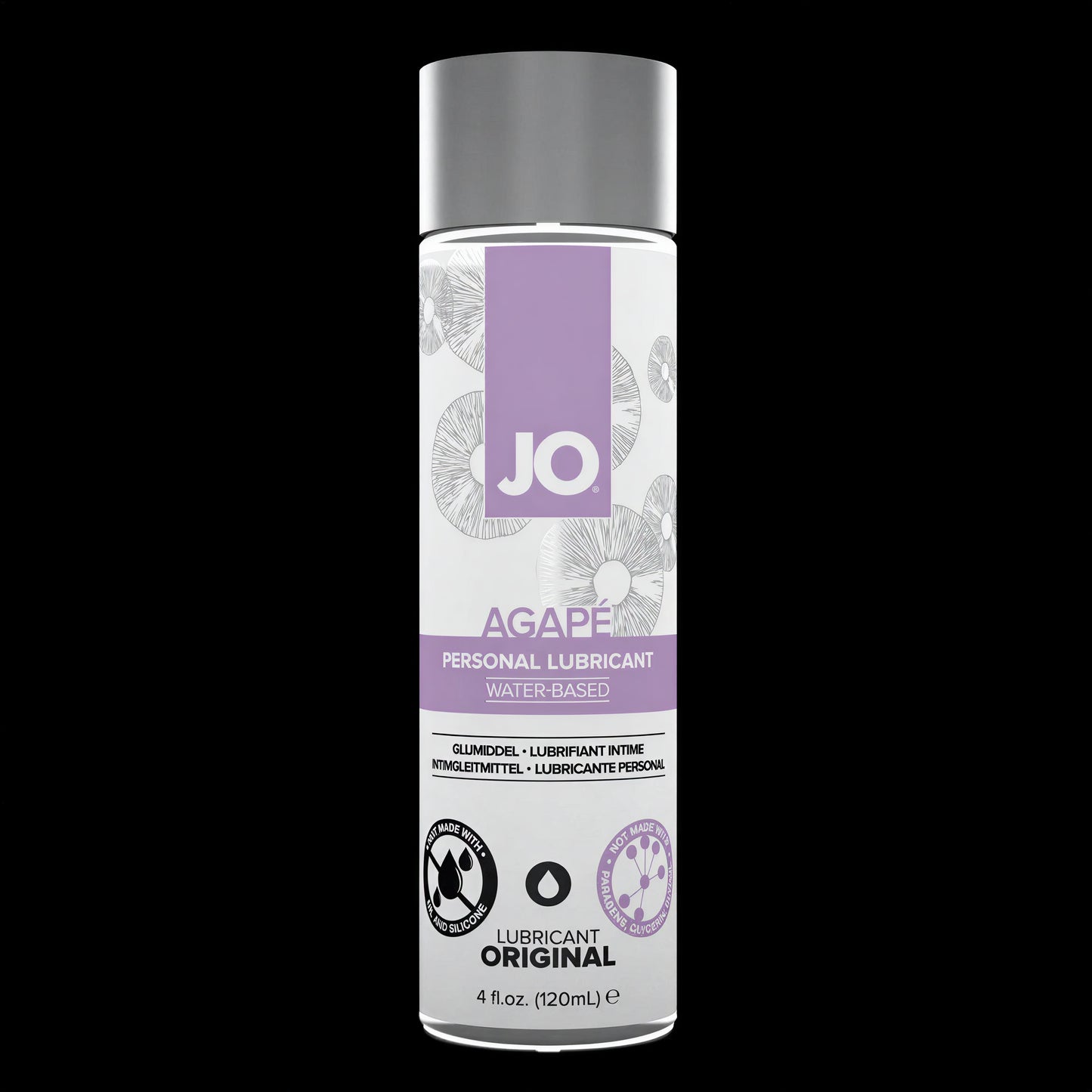 JO Agape Original Lube - 120 mL