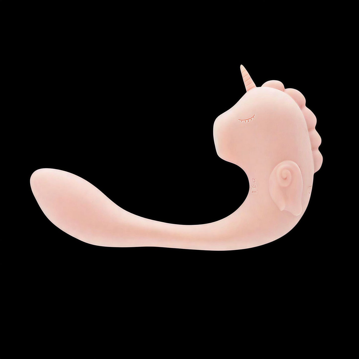 Unihorn - C Horse - Coral Throb