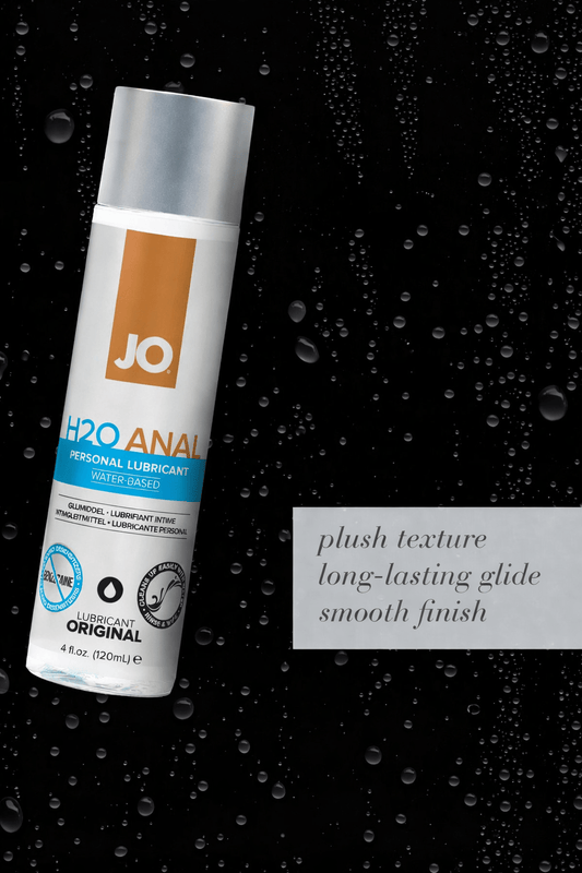 JO H2O Anal Lube - 120 mL - Dusk and Desireaqua