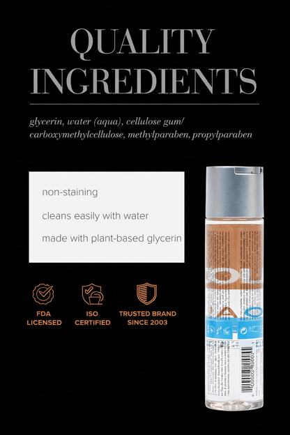 JO H2O Anal Lube - 120 mL - Dusk and Desireaqua