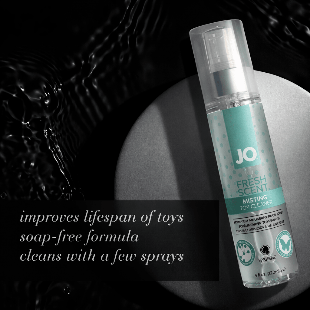 JO Misting Toy Cleaner - 120 mL - Dusk and Desire