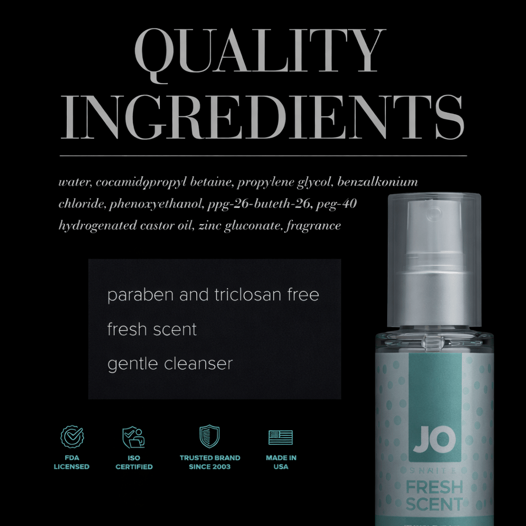 JO Misting Toy Cleaner - 120 mL - Dusk and Desire