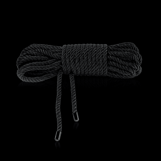 OUCH! Bondage Rope - 10 M - Black - Dusk and Desire
