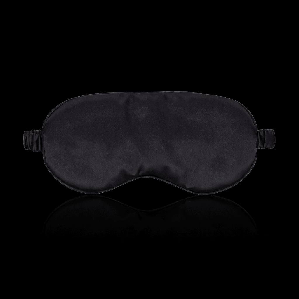 OUCH! Satin Mask - Black - Dusk and Desire