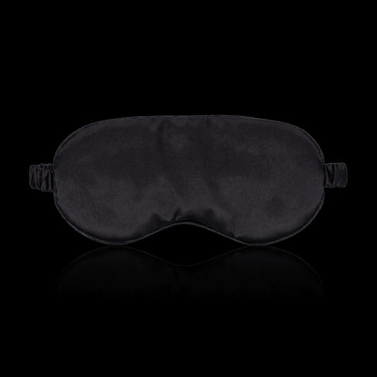 OUCH! Satin Mask - Black - Dusk and Desire