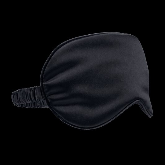 OUCH! Satin Mask - Black - Dusk and Desire