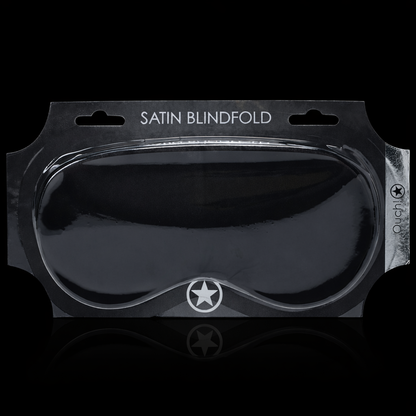 OUCH! Satin Mask - Black