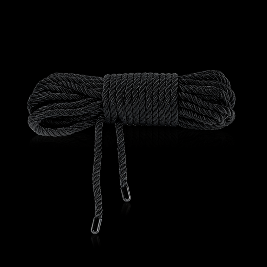 OUCH! Bondage Rope - 10 M - Black