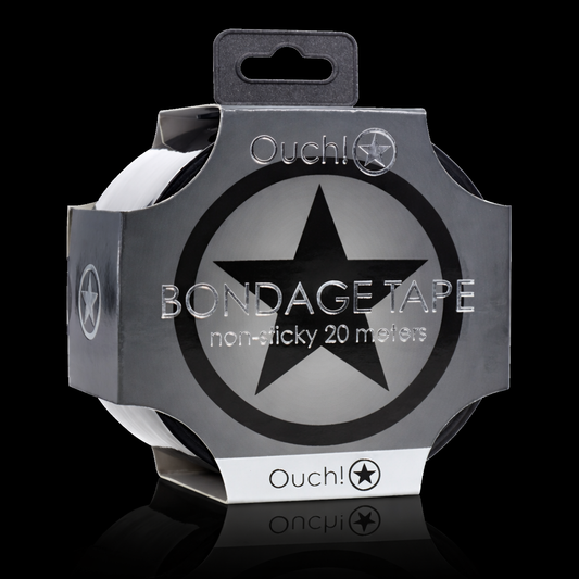 OUCH! PVC Non-Stick Tape - Black