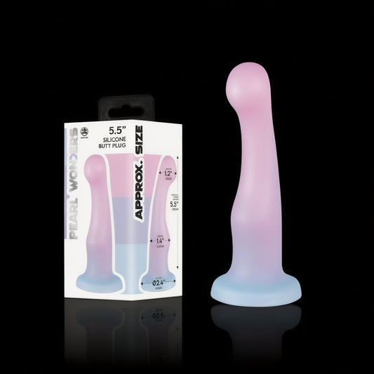 Pearl Wonders - Silicone Butt Plug 5.5inch