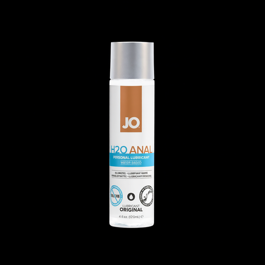 JO H2O Anal Lube - 120 mL