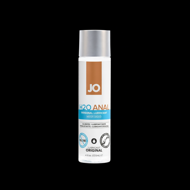 JO H2O Anal Lube - 120 mL