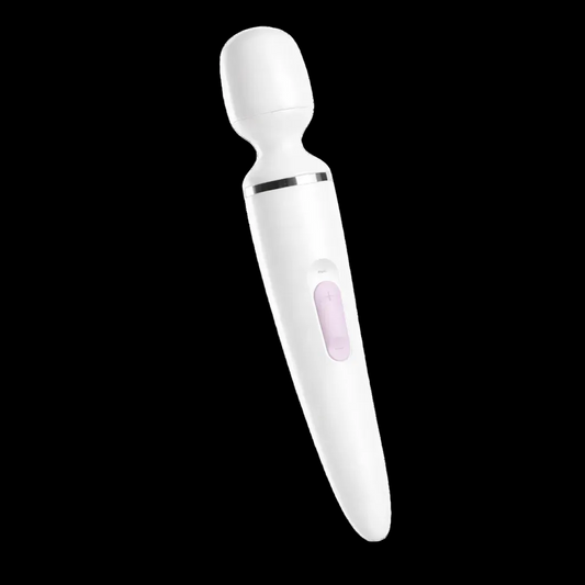 Satisfyer Wand-er Woman - White Massager Wand